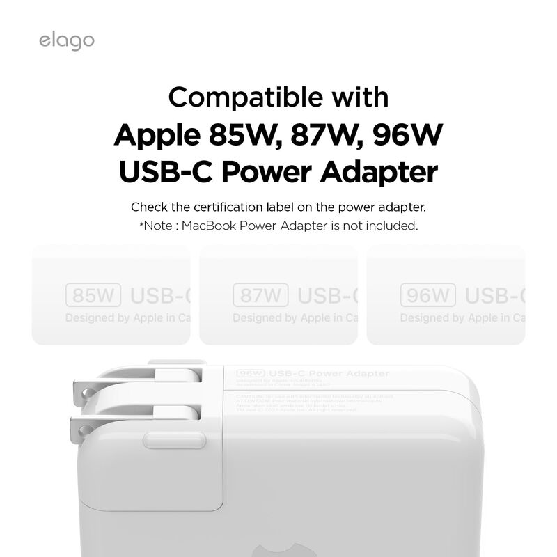 Funda De Gesti&oacute;n De Cables Elago Charger Para M... image number null