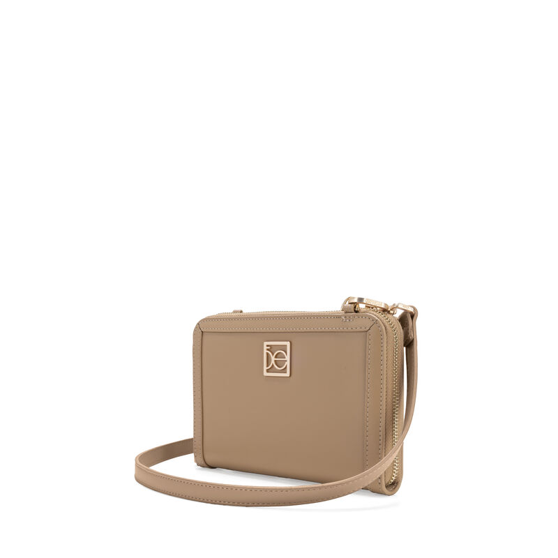 Cartera Grande Doble Funci&oacute;n Color Camel image number null