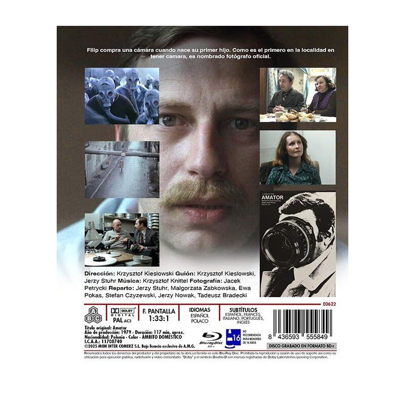 El Aficionado [blu-ray R] (1979) Camera Buff (a... image number null