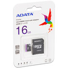 Memoria ADATA Premier MicroSDHC UHS-1 de 16 GB, Clase 10