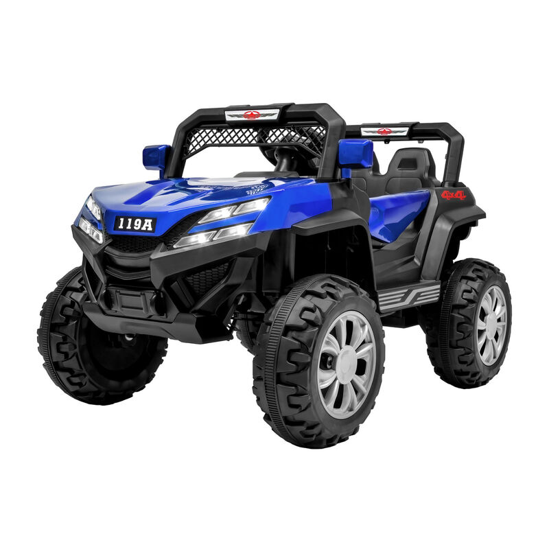 Carro Montable Buggy El&eacute;ctrico Luces Musica Usb... image number null