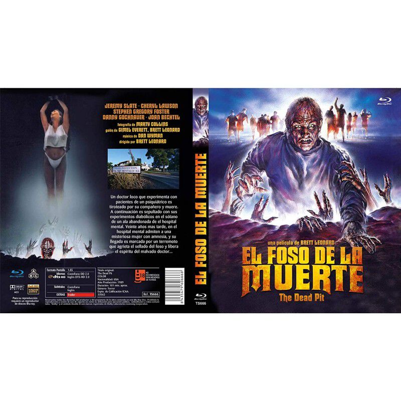 El Foso De La Muerte [blu-ray] (1989) The Dead ... image number null