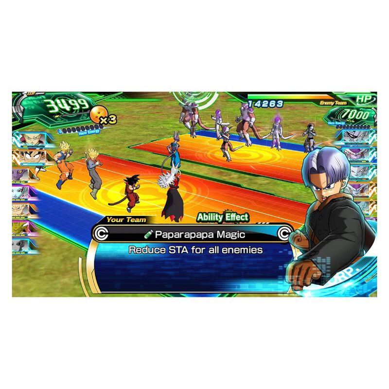 Juego Super Dragon Ball Heroes World Mission Ni... image number null