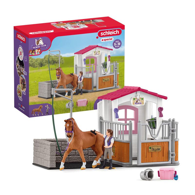 Set De Juguetes Schleich Horse Club Para Lavar ... image number null