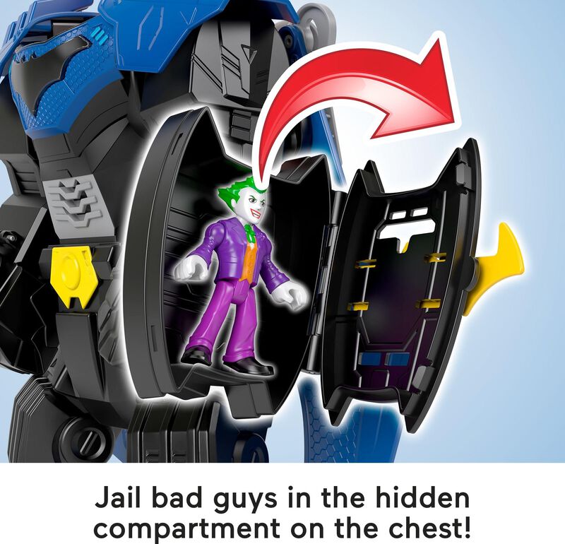 Figura De Acci&oacute;n Imaginext Dc Super Friends De ... image number null