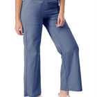 Pantalon Casual Premium Con Resorte En Cintura Azul Zafiro Roosevelt C361