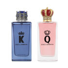 Paquete Dolce & Gabbana Q 100Ml Edp Spray / Dolce & Gabbana K 100Ml Edp Spray