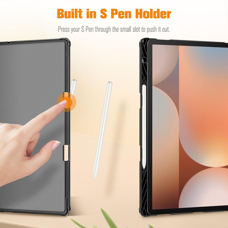Funda Fintie Para Samsung Galaxy Tab S10+ S9+ S... image number null