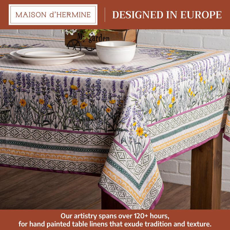 Mantel de Algod&oacute;n Maison D' Hermine 178 cm X 27... image number null