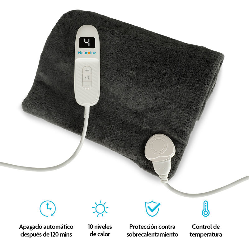 Compresa Caliente Eléctrica Extragrande Microfi... image number null