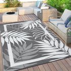 Alfombra Gaomon 244 cm &times; 305 cm Impermeable Y Reversible Para Patio