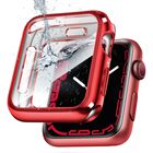 Funda Protectora TOP4CUS para Apple Watch Series 6/SE/5/4 de 44 mm, Rojo