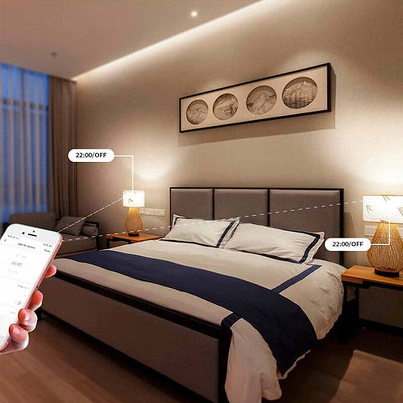 Foco Fratech Inteligente WiFi Luz RGB y Blanca image number null