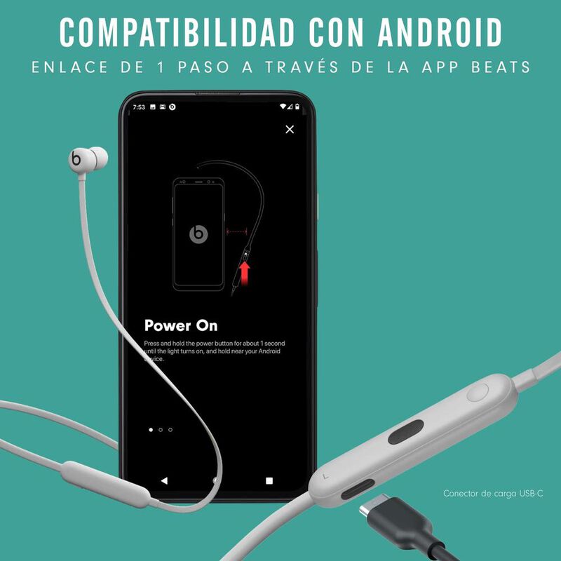 Beats by Dr. Dre Aud&iacute;fonos Intrauriculares Flex... image number null