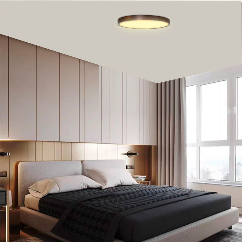 Lámpara Plafón LED Techo 21 W, Luz Blanca Ajust... image number null