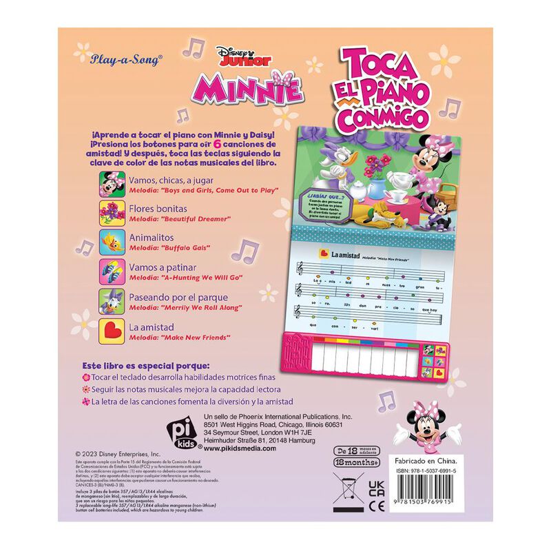 Minnie Mouse: Toca el piano conmigo image number null