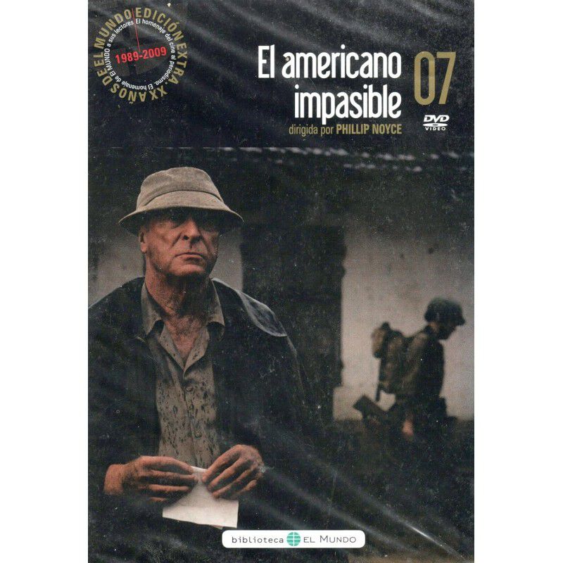 El Americano Impasible (biblioteca El Mundo, Ed... image number null