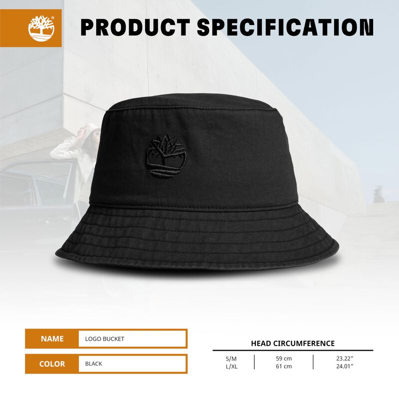 Sombrero Timberland Black Bucket De Sarga De Al... image number null