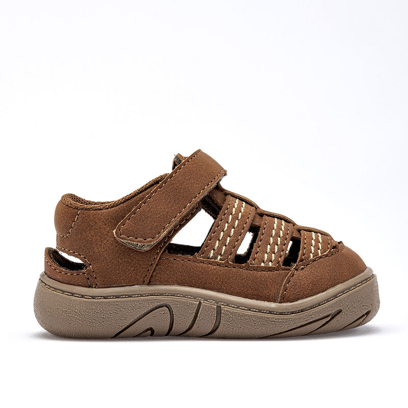 Ensue&ntilde;o sandalia para beb&eacute; camel cod 140401-B image number null
