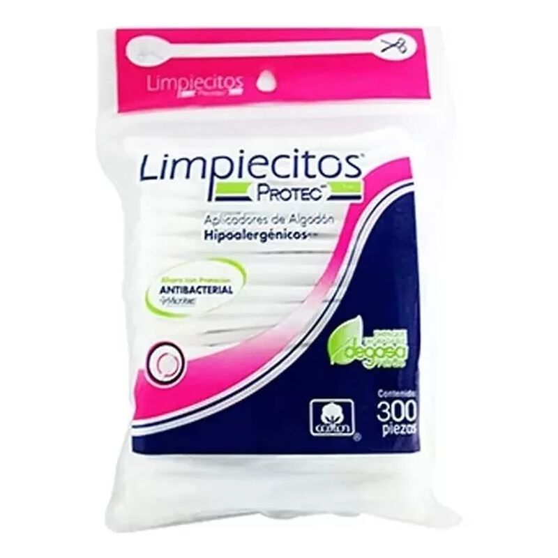 Aplicadores Limpiecitos Bolsa 300 Piezas image number null