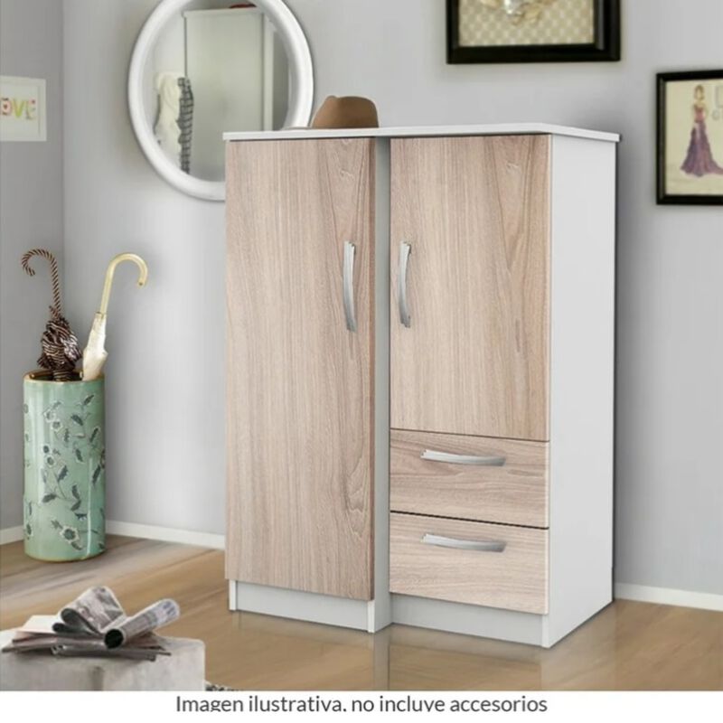 Closet Jr, Atlas del Descanso color Blanco con ... image number null