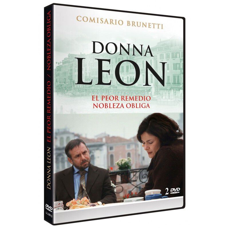 Comisario Brunetti: El Peor Remedio + Nobleza O... image number null
