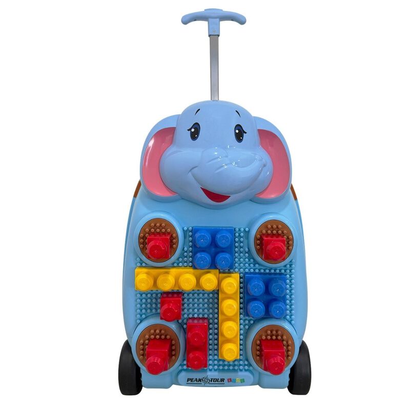 Maleta Rigida Peaktour Elephant Kids 18 pulgada... image number null