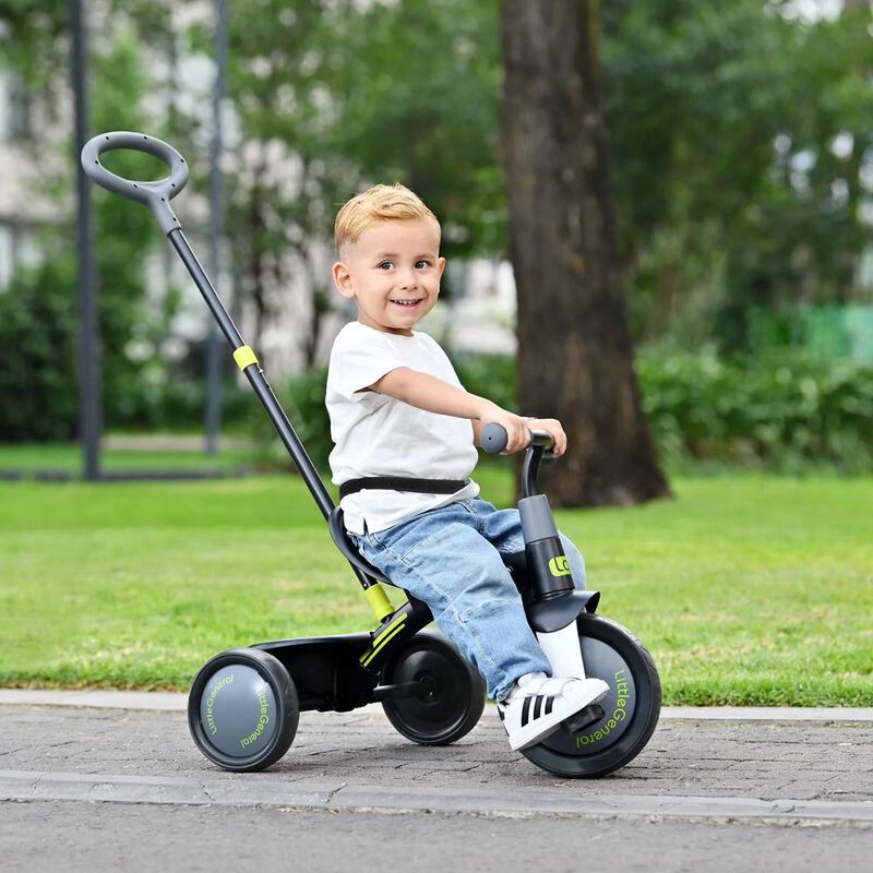 Triciclo Prinsel City 1364 Verde para Niño con ... image number null