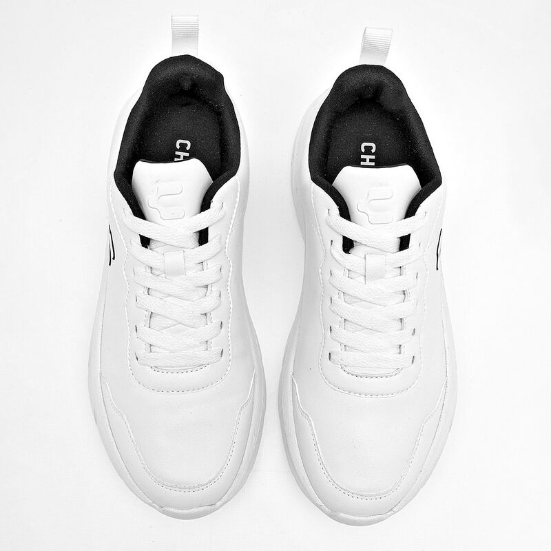 Charly tenis  para hombre blanco cod 139723-F image number null