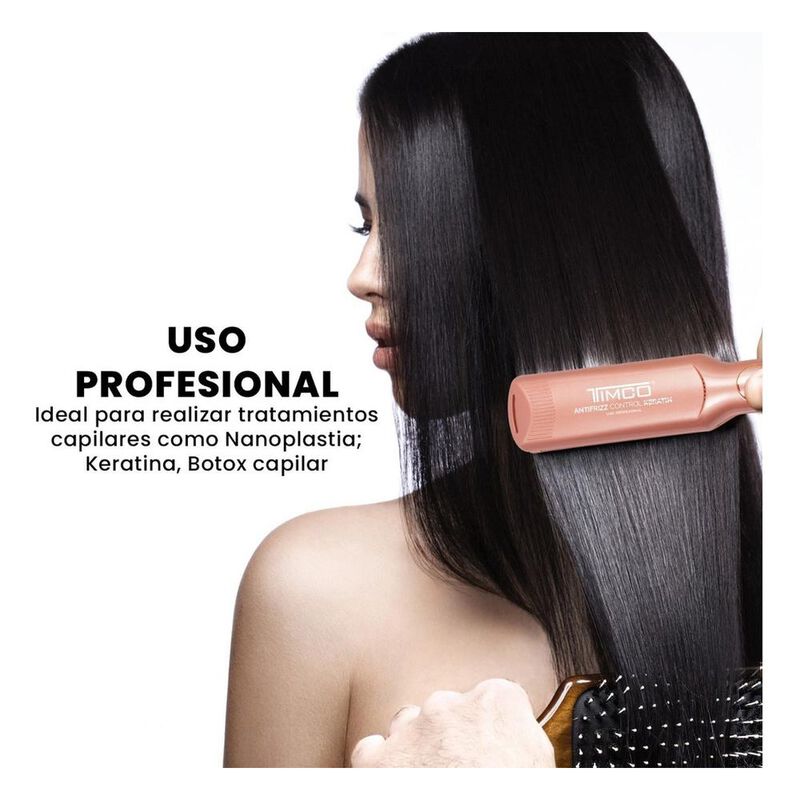 Plancha De Cabello Profesional Timco P1100 Anti... image number null