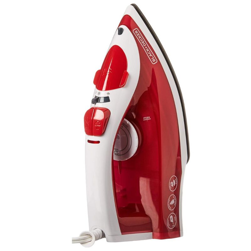 Plancha Para Ropa Black+decker Compacta 6 Ajust... image number null