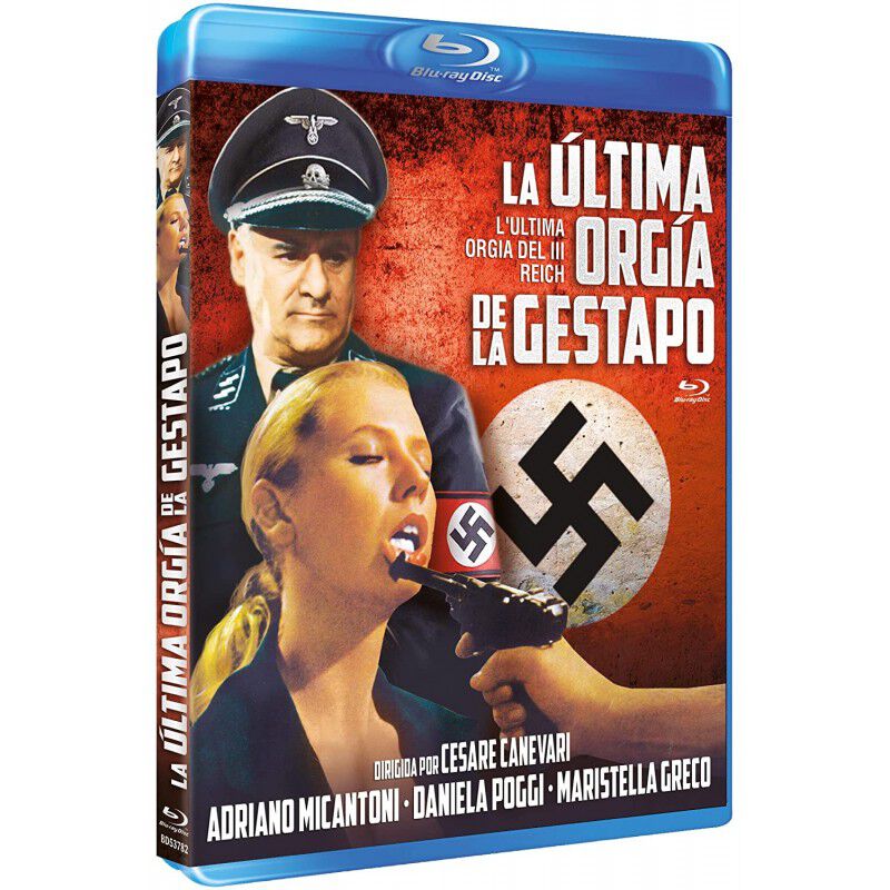 La &Uacute;ltima Org&iacute;a De La Gestapo [blu-ray] (1977) ... image number null