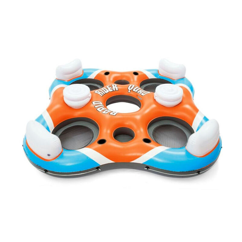 Cama Inflable con Hielera Capacidad 4 Personas ... image number null