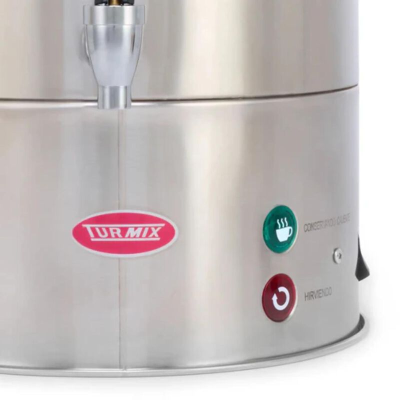 Cafetera Percoladora Turmix 50 Tazas Gris Tu55 image number null