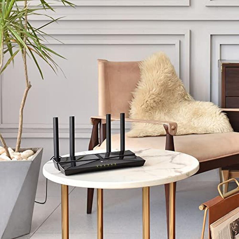 Router TP-Link Gigabit Ethernet de Banda Dual A... image number null