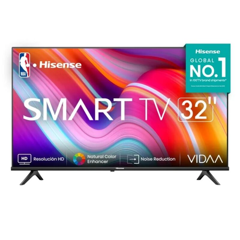 Pantalla Hisense 32a43kv 32 Smart Tv  Led Alb image number null