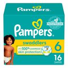 Pa&ntilde;ales Pampers, Tama&ntilde;o 6, Ultra Absorbentes, 16 Unidades