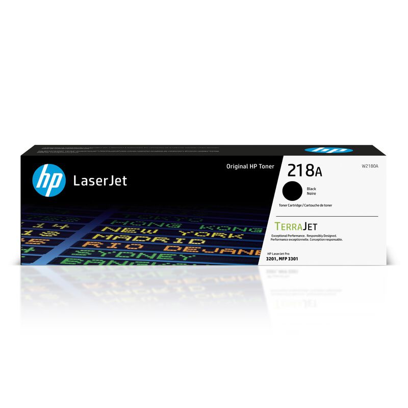 Cartucho De T&oacute;ner Hp 218a Negro W2180a Color La... image number null