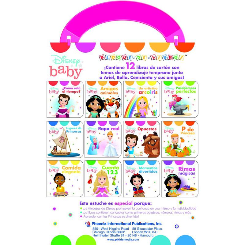 Disney Baby: Mi Primera Biblioteca image number null