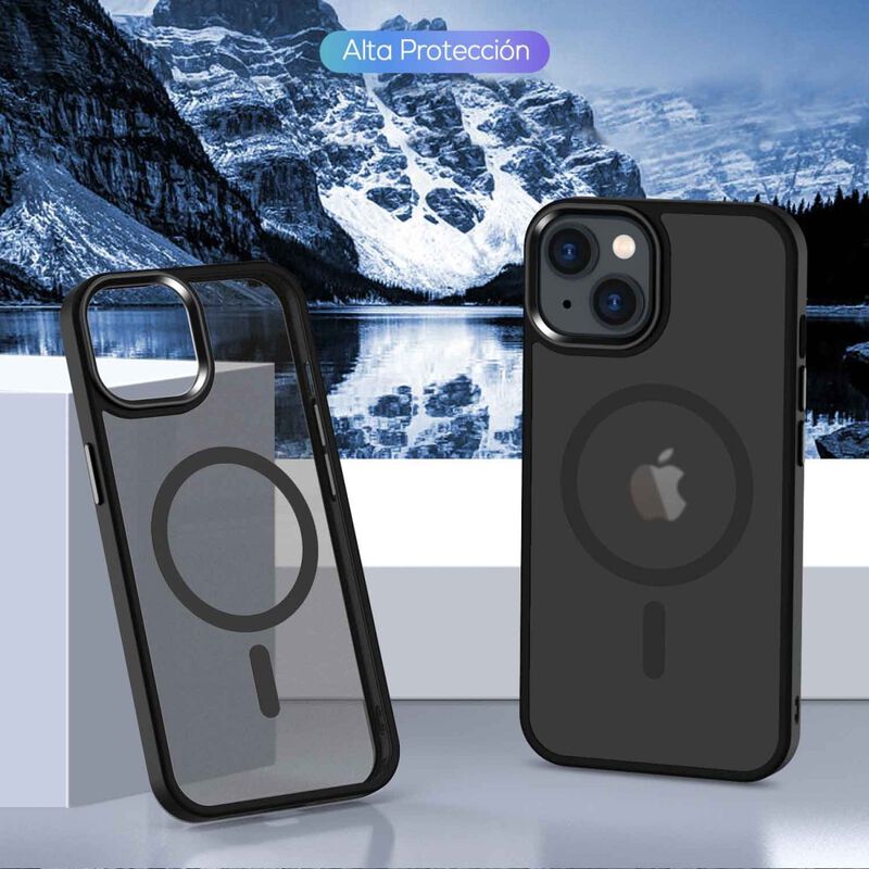 Funda Tekku Matte Style Mag Para Iphone 15 Plus... image number null