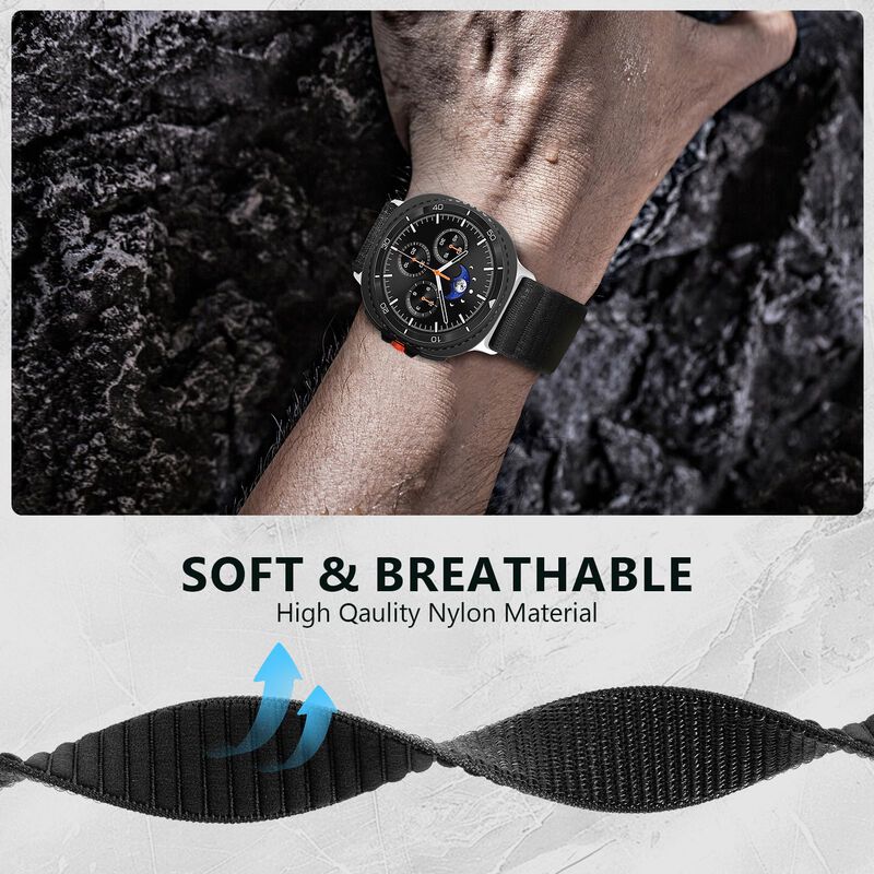 Correa Wowstrap Nylon para Galaxy Watch 8/9 (40... image number null