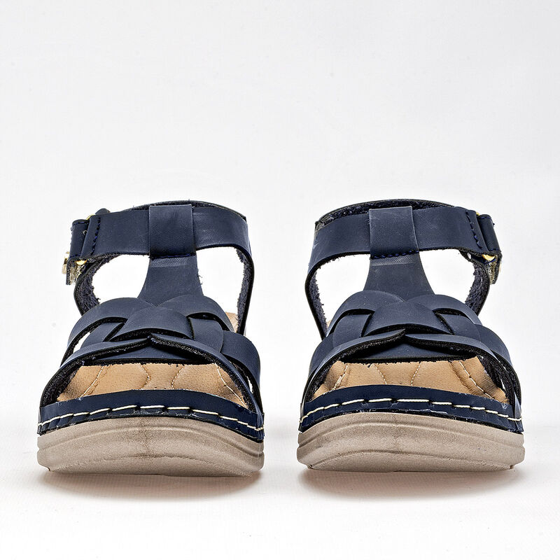 Flexmas sandalia piso para mujer marino cod 140... image number null