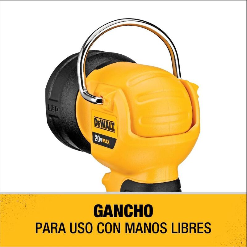 Linterna Dewalt 20v Max Sin Bater&iacute;a Profesional... image number null