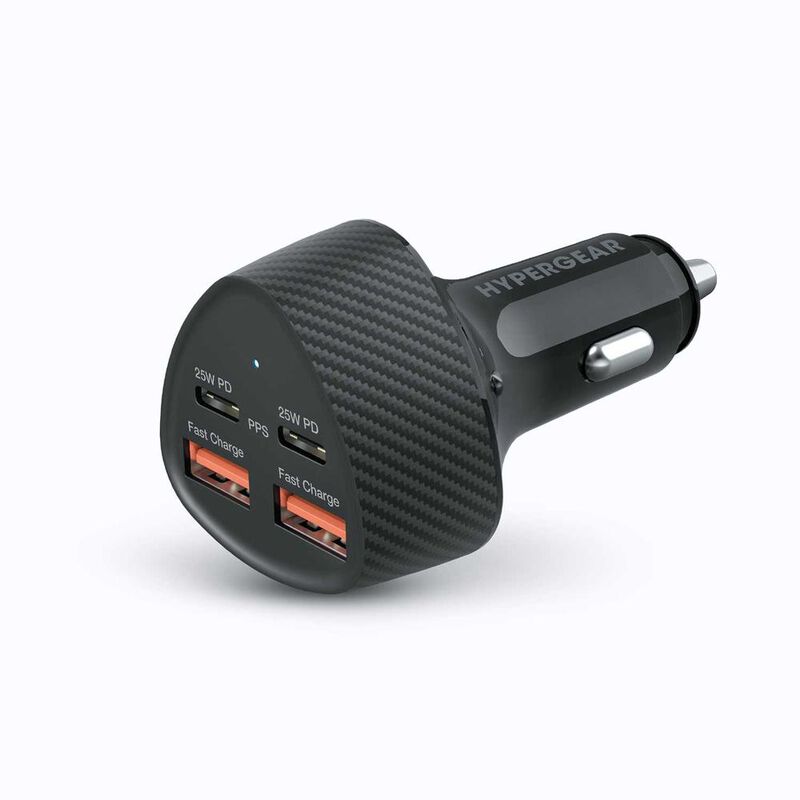 Cargador para Auto Plug In HYPERGEAR 50W ultra ... image number null