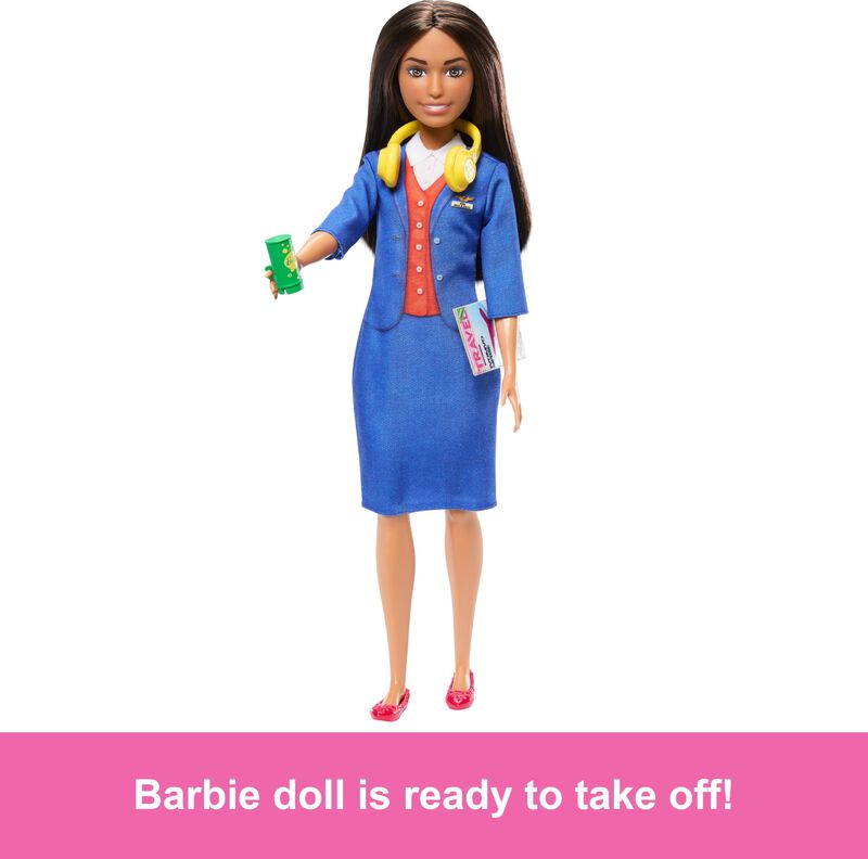 Mu&ntilde;eca Barbie Anfitriona Con Accesorios image number null