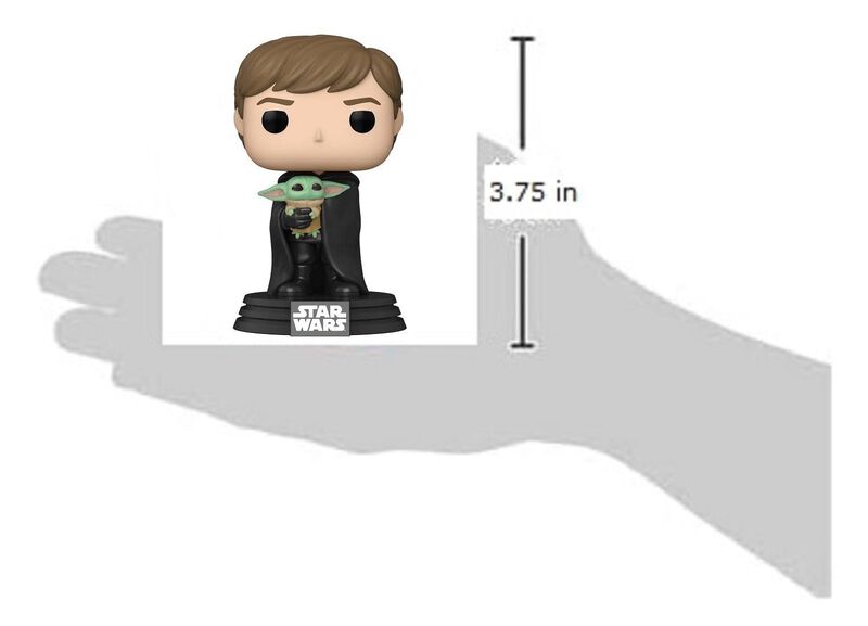 Funko Pop! Star Wars: Mandalorian- Luke Con El ... image number null