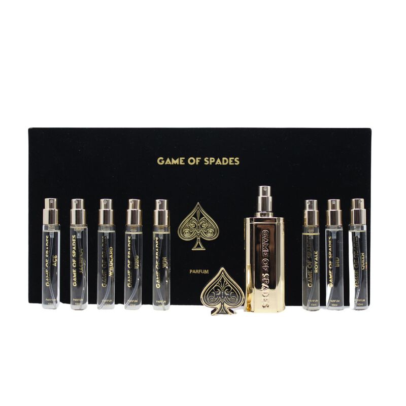Jo Milano Game Of Spades Parfum Coffret Set De ... image number null
