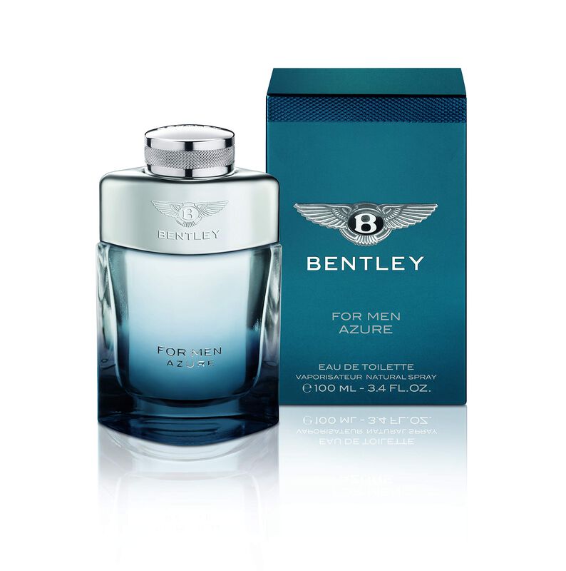 Perfume Bentley Azure Eau De Toilette Para Homb... image number null
