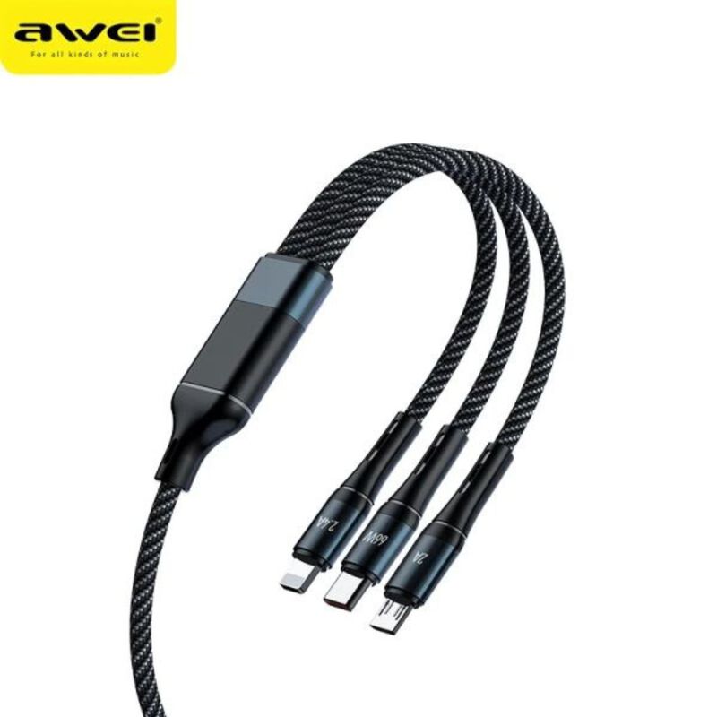 Awei Cl-972 Cable De Carga Y Transferencia image number null