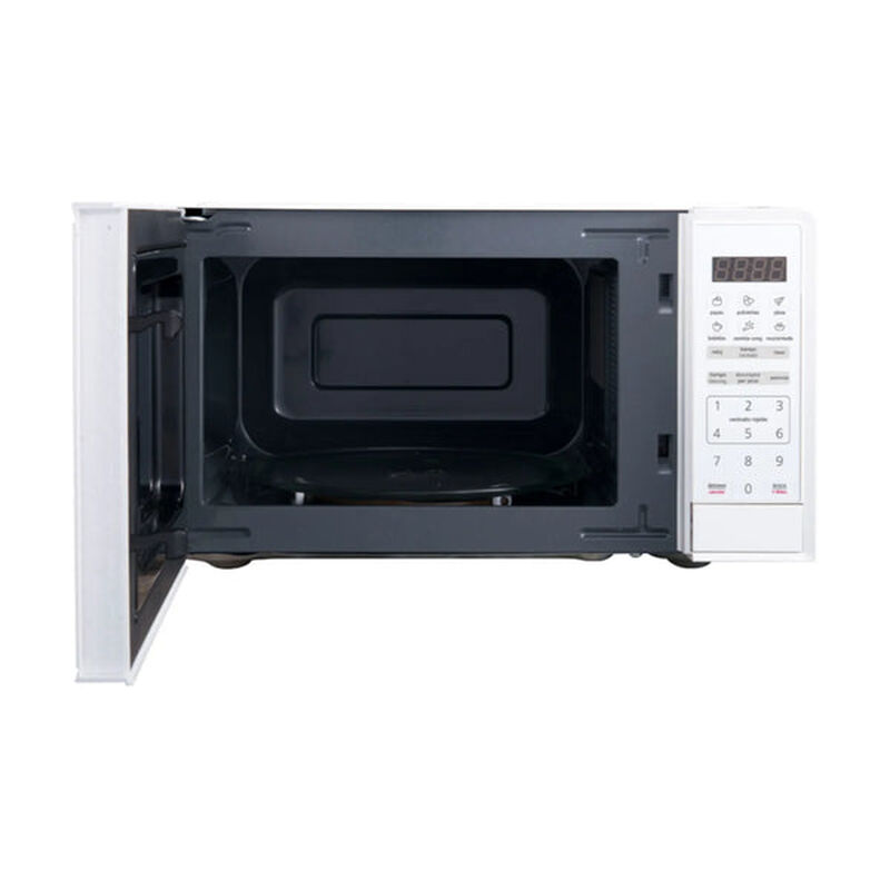 Horno de Microondas Mabe 0.7 Pies C&uacute;bicos Blanc... image number null